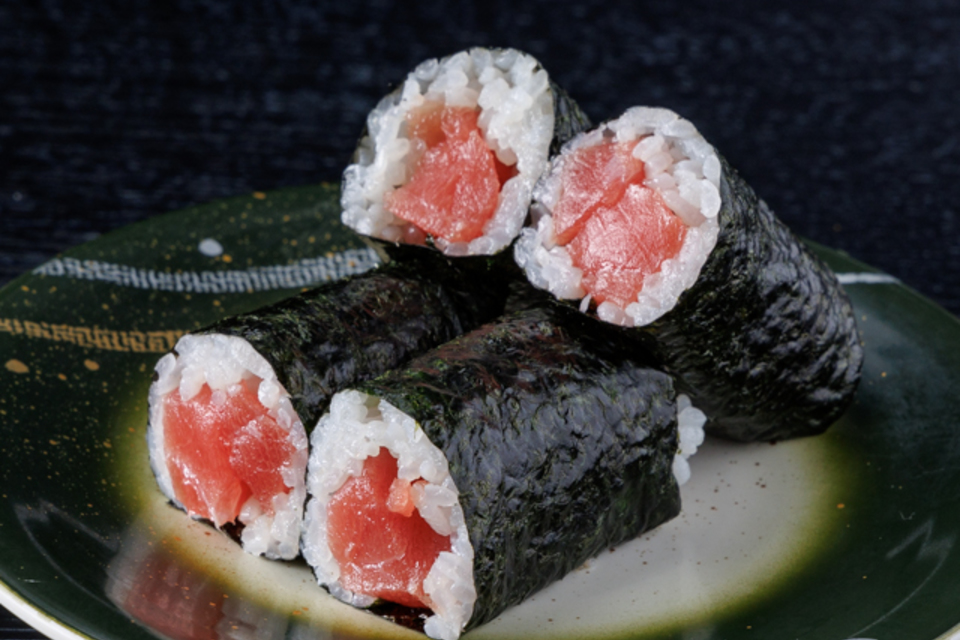 上鉄火巻の画像