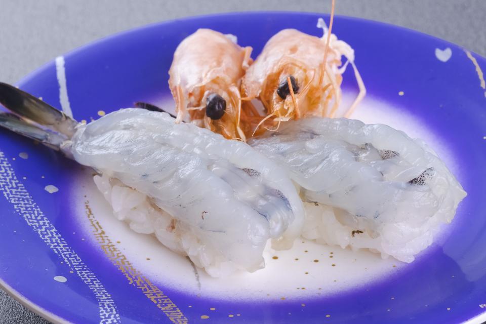 天使の海老の画像