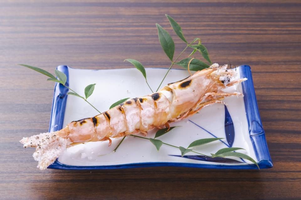 海老塩焼の画像