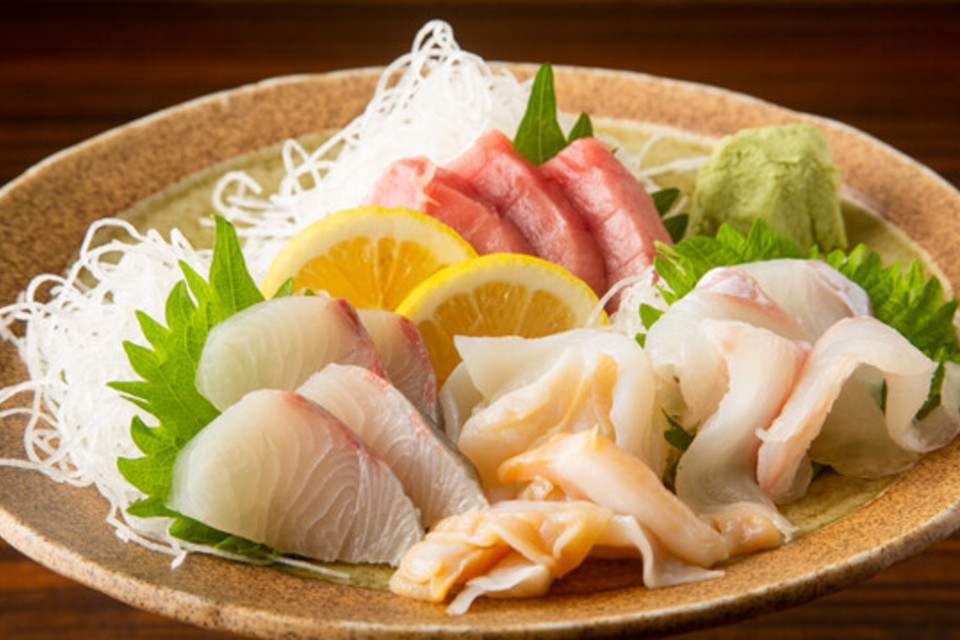 刺身盛合せ（おまかせ5種）の画像