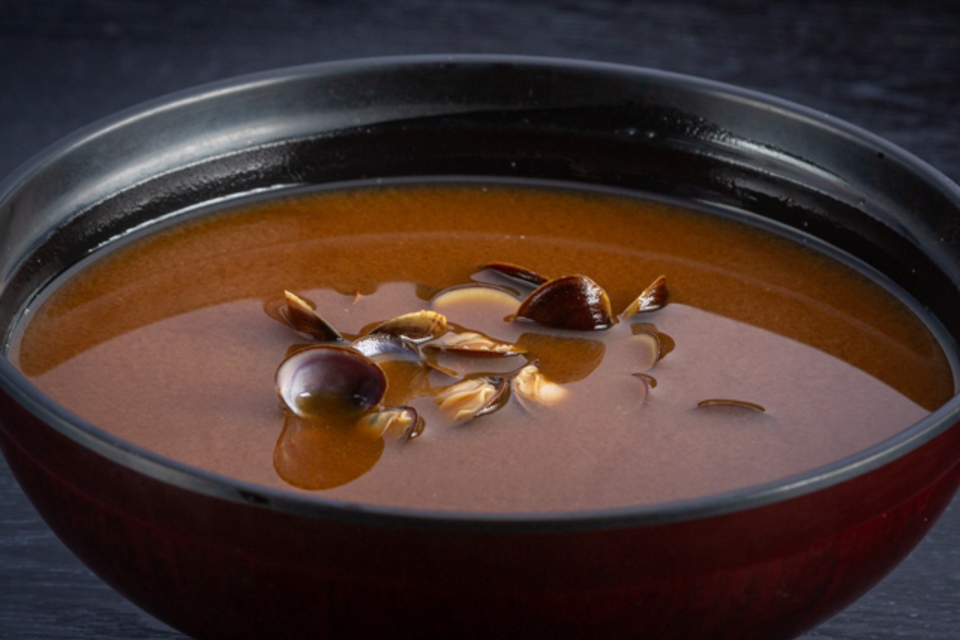 しじみ汁の画像