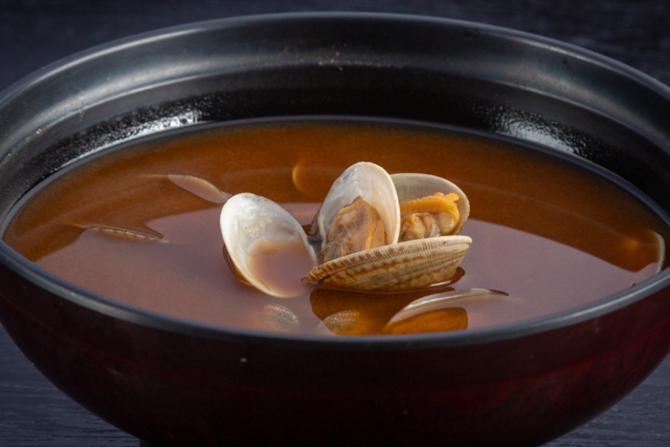あさり汁の画像