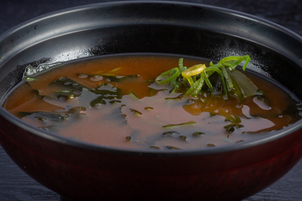 わかめ汁の画像