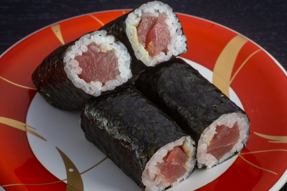 鉄火巻きの画像