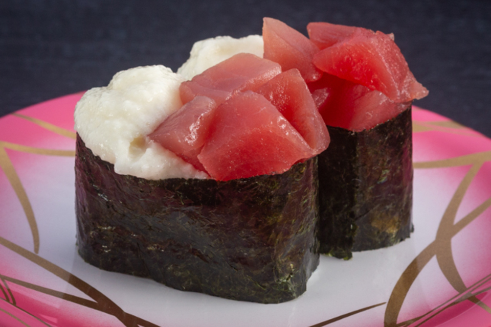 まぐろ山かけの画像