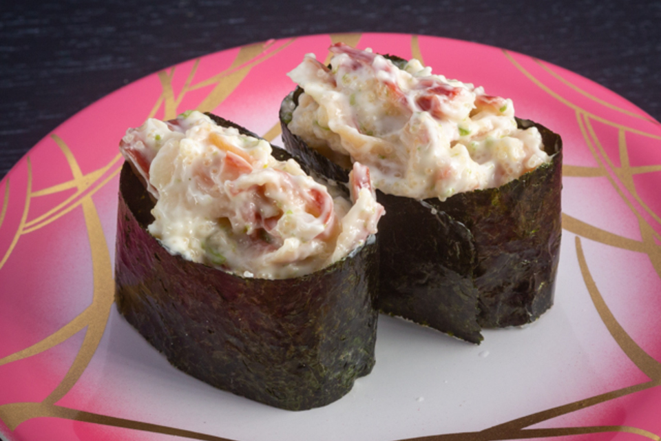 ホッキサラダの画像