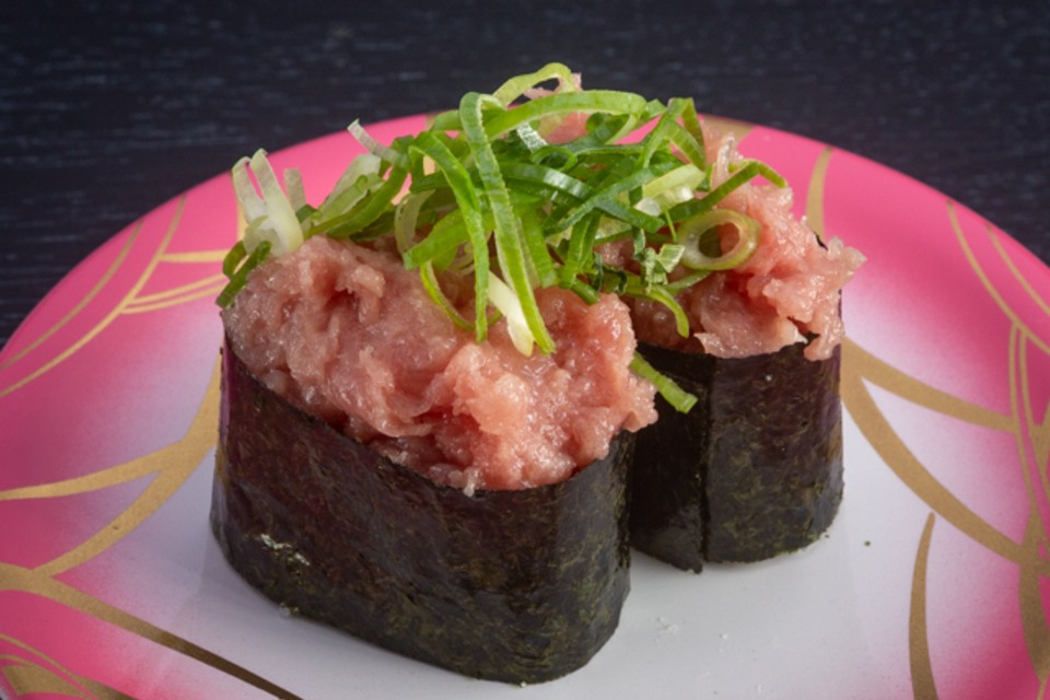 ねぎとろの画像