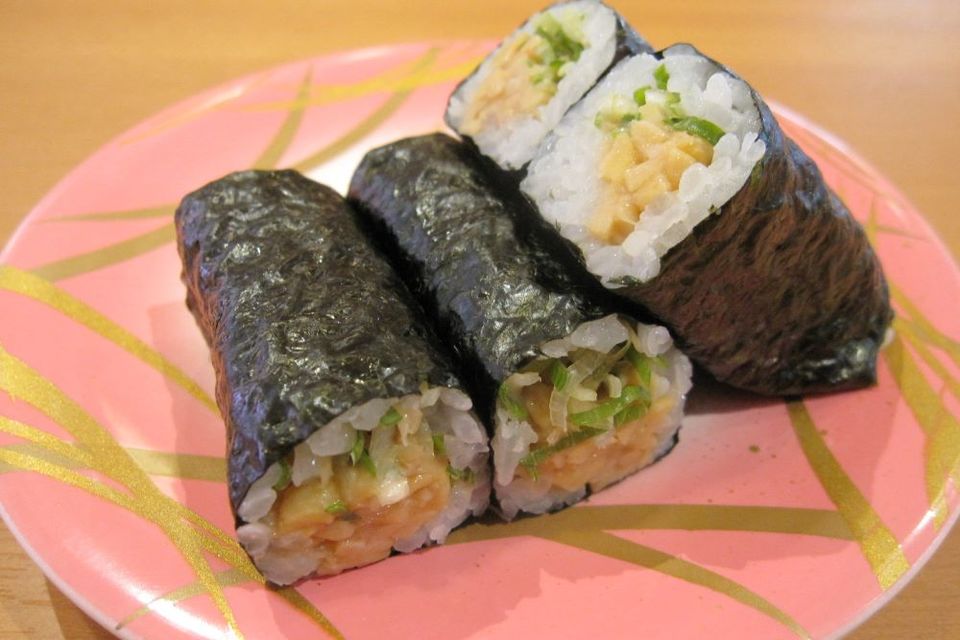 納豆巻きの画像