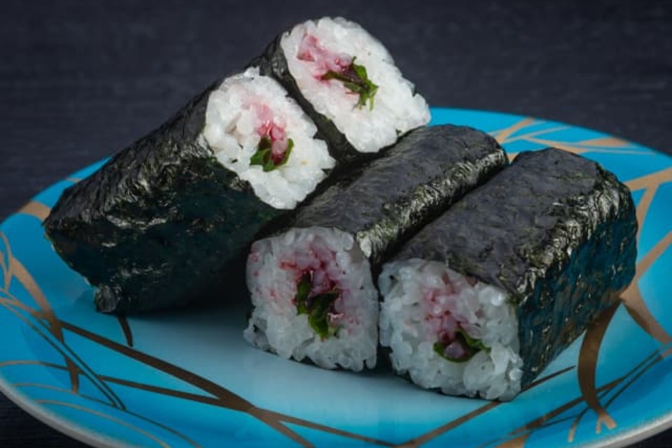 梅しそ巻きの画像