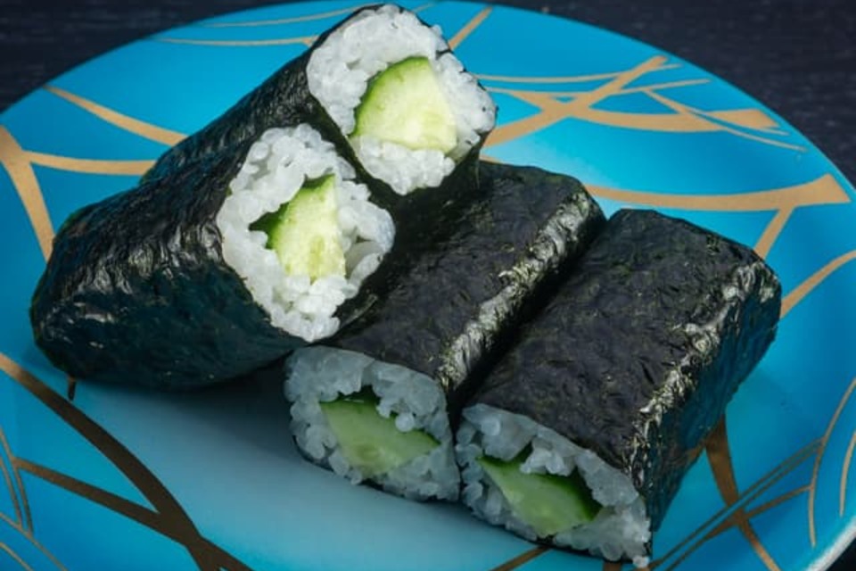 かっぱ巻きの画像
