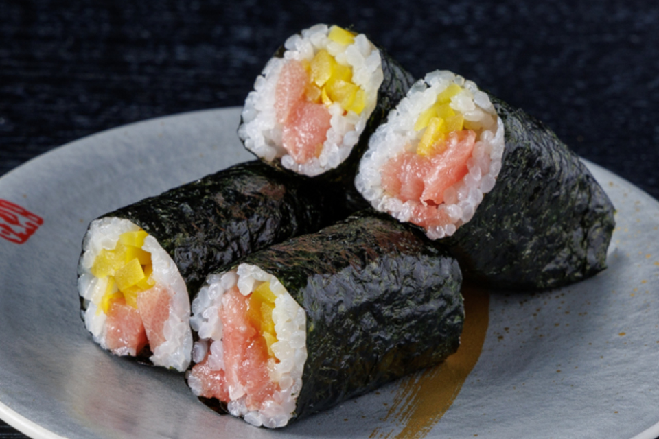 トロたく巻の画像