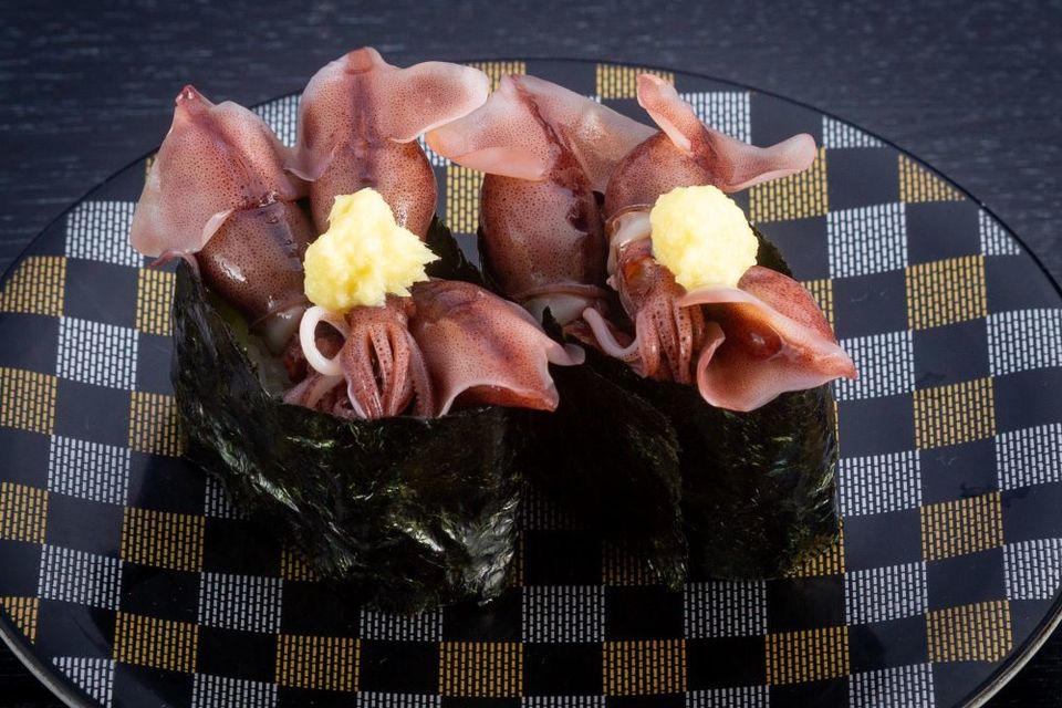 ほたるいかの画像