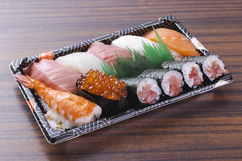 上にぎりの画像