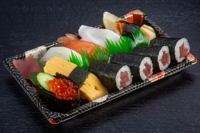 並にぎりの画像