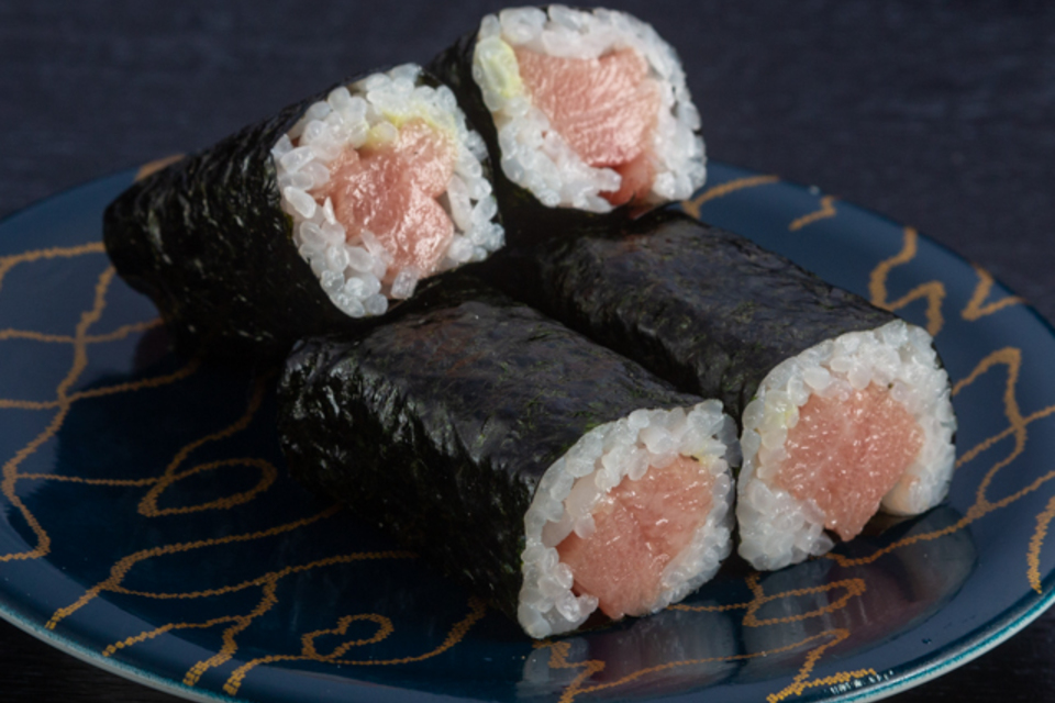 トロ鉄火巻の画像